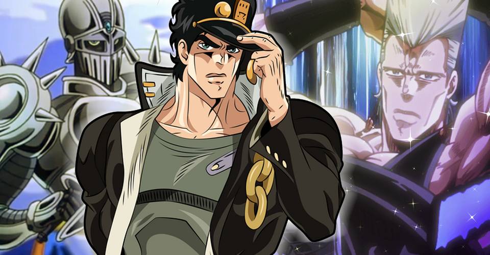 Jojo S Bizarre Adventure How Jotaro Recruited Jean Pierre Polnareff Jojo S Bizarre Adventure How Jotaro Recruited Jean Pierre Polnareff