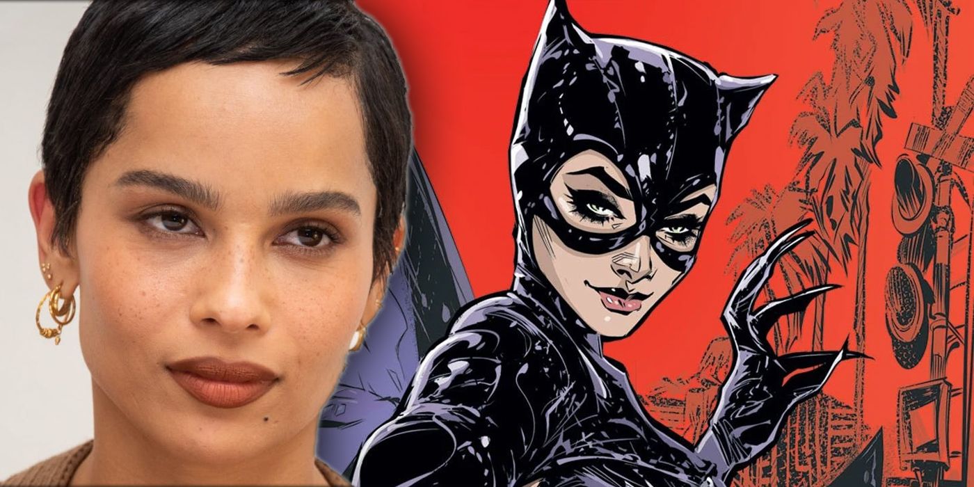 The Batman New Footage Focuses On Zoe Kravitz S Catwoman Cbr