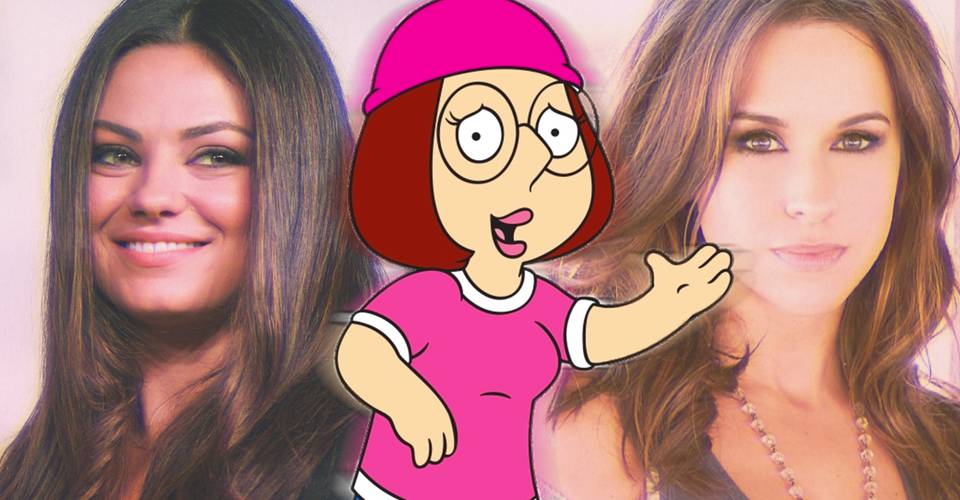 Family Guy Mila Kunis Wasn T Meg S Original Voice Actor Cbr Family Guy Mila Kunis Wasn T Meg S Original Voice Actor Cbr