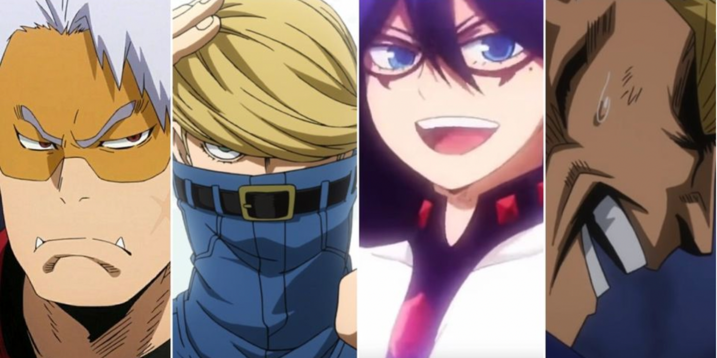 My Hero Academia Top 10 Heroes