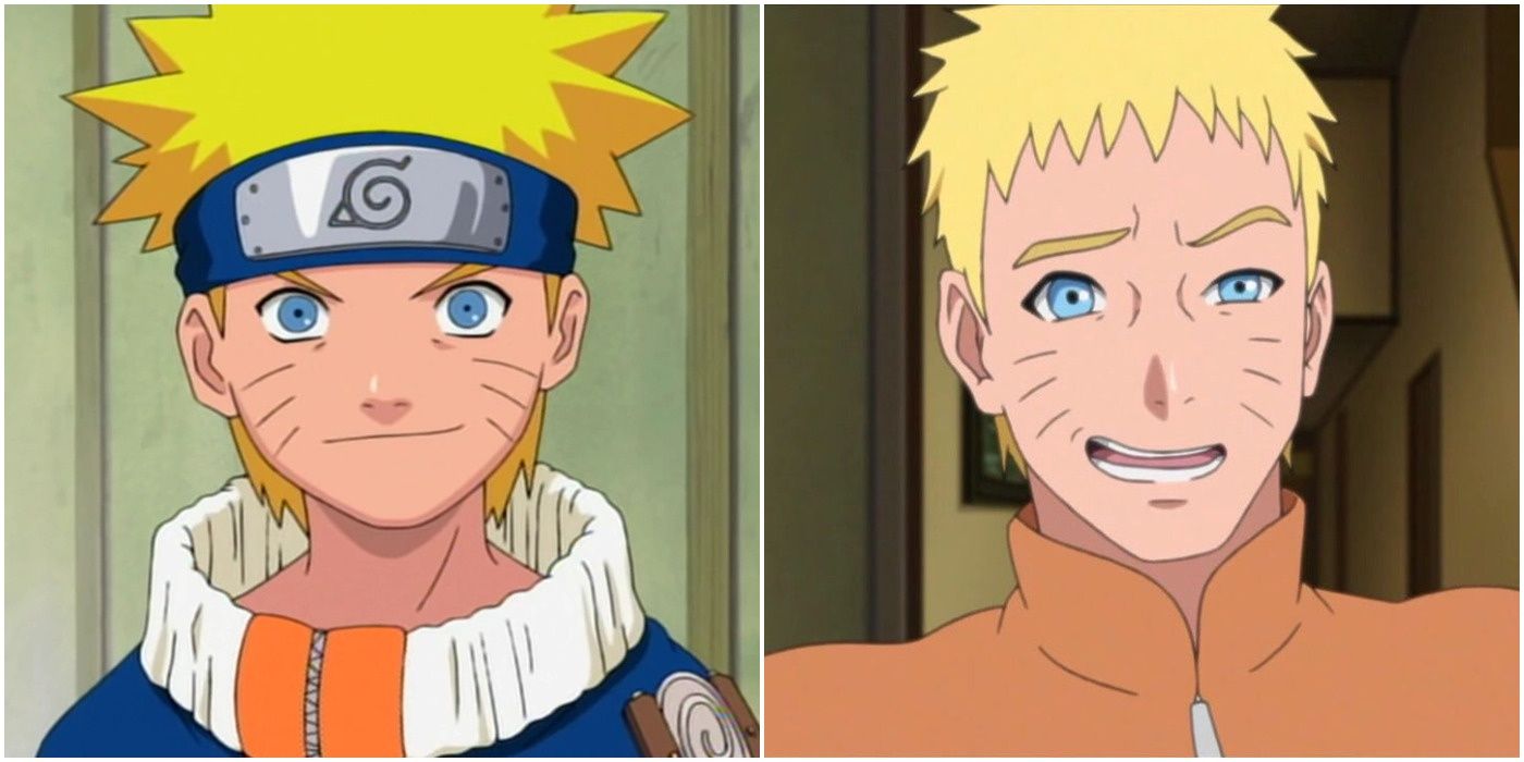 Naruto and his Son