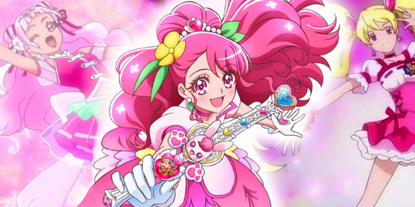 Pretty Cure The Best Pink Cures Cbr 1002