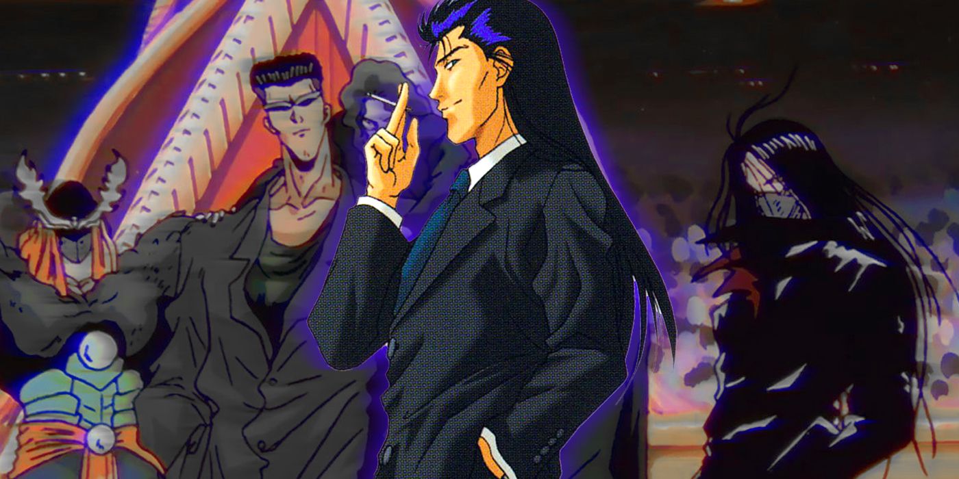 Yu Yu Hakusho's Most Villain Was the Human Sakyo | CBR