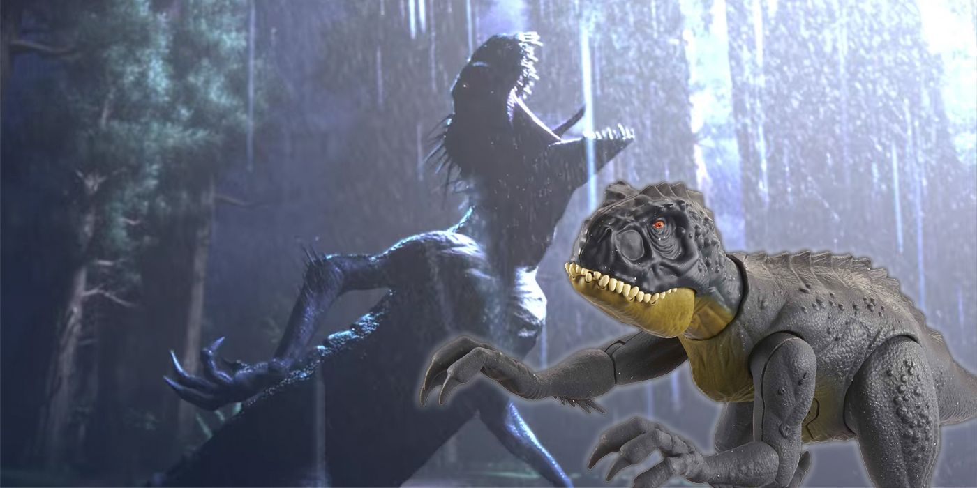 Mattel Unleashes Jurassic World: Camp Cretaceous' Scorpios Rex
