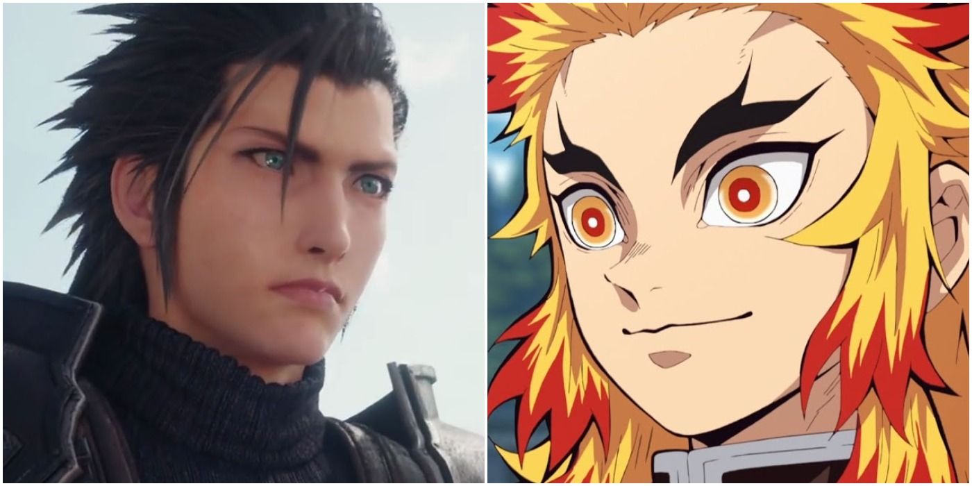 10 Final Fantasy Characters That Could Be Hashira The News Motion