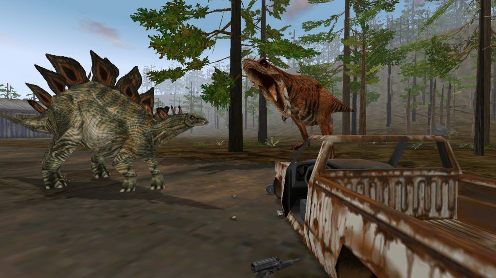 Jurassic Park: Trespasser foi o jogo baseado em filmes mais ambicioso de todos os tempos 2