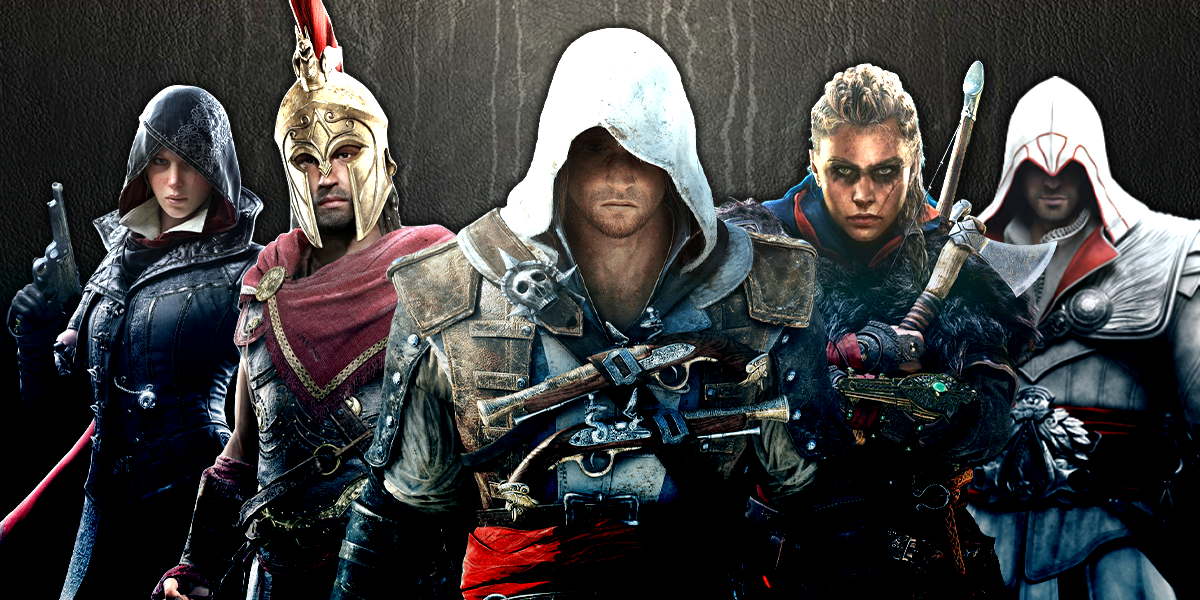 Assassin's Creed: All The Main Protagonists, Ranked By Likability