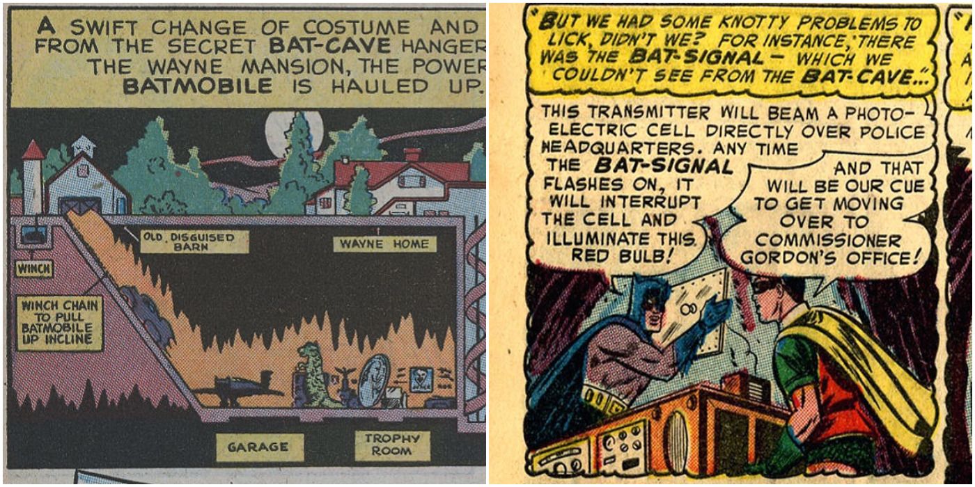 Batman 10 Ways The Batcave Has Changed 