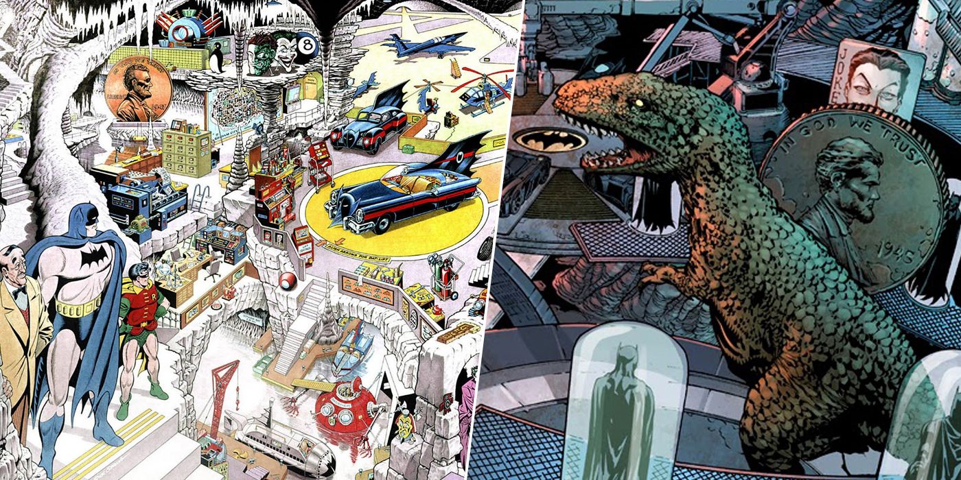 Batman: The 10 Weirdest Trophies In The Batcave | CBR