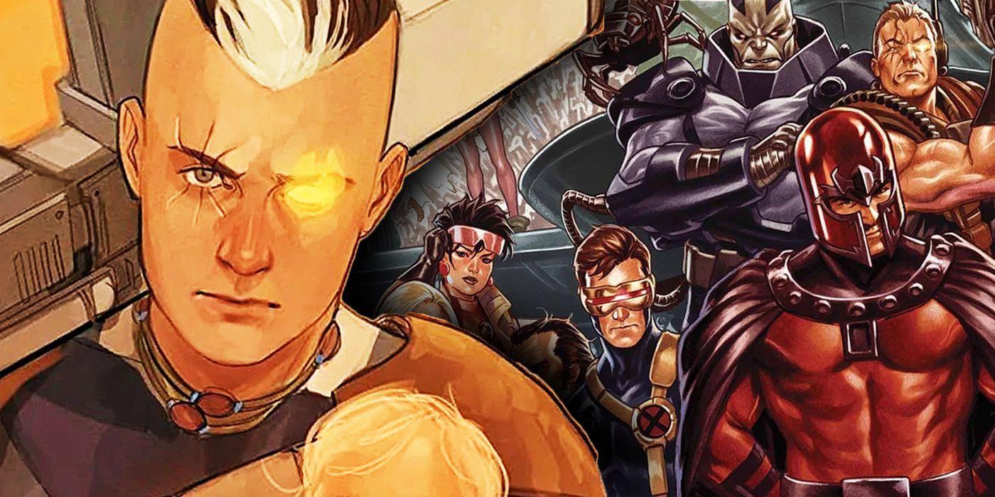 X Men Cable Finally Resurrects One Of Marvel S Strongest Mutant Leaders
