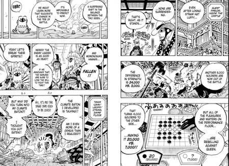One Piece Chapter 1016 Recap Spoilers Cbr One Piece Chapter 1016 Recap Spoilers Cbr