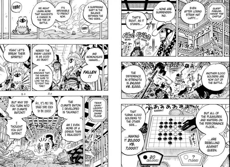 One Piece Chapter 1016 Recap Spoilers Cbr One Piece Chapter 1016 Recap Spoilers Cbr