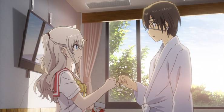 The Charlotte Anime Should Ve Had A Season 2 Cbr The Charlotte Anime Should Ve Had A Season 2 Cbr