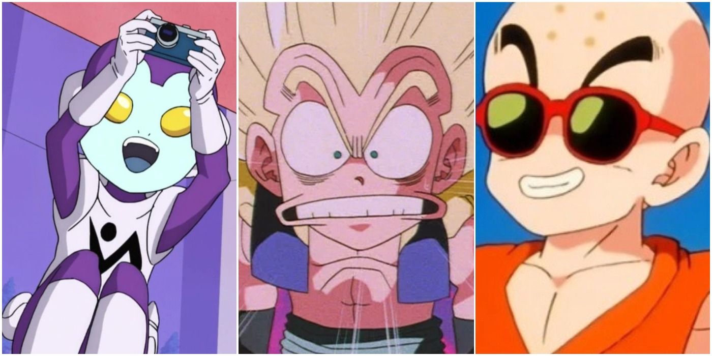 10 Most Likable Characters In Dragon Ball Cbr