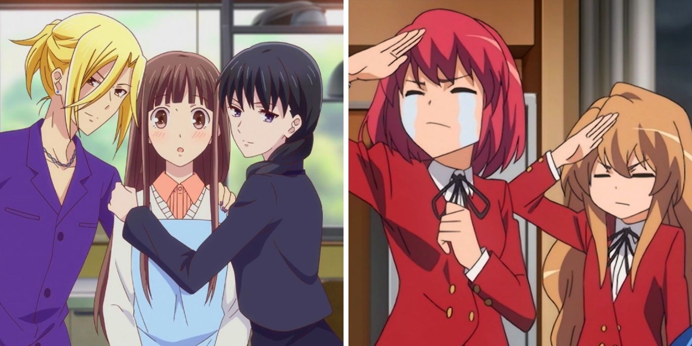 10 Of The Best Female Friendships In Anime Cbr