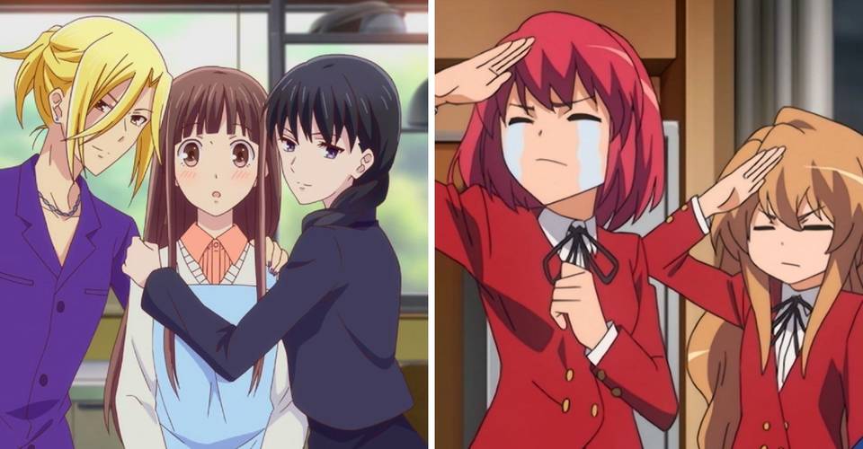 10 Of The Best Female Friendships In Anime Cbr 10 Of The Best Female Friendships In Anime Cbr