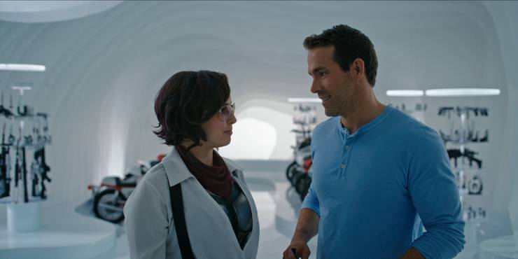 Libre Guy Jodie Comer Ryan Reynolds