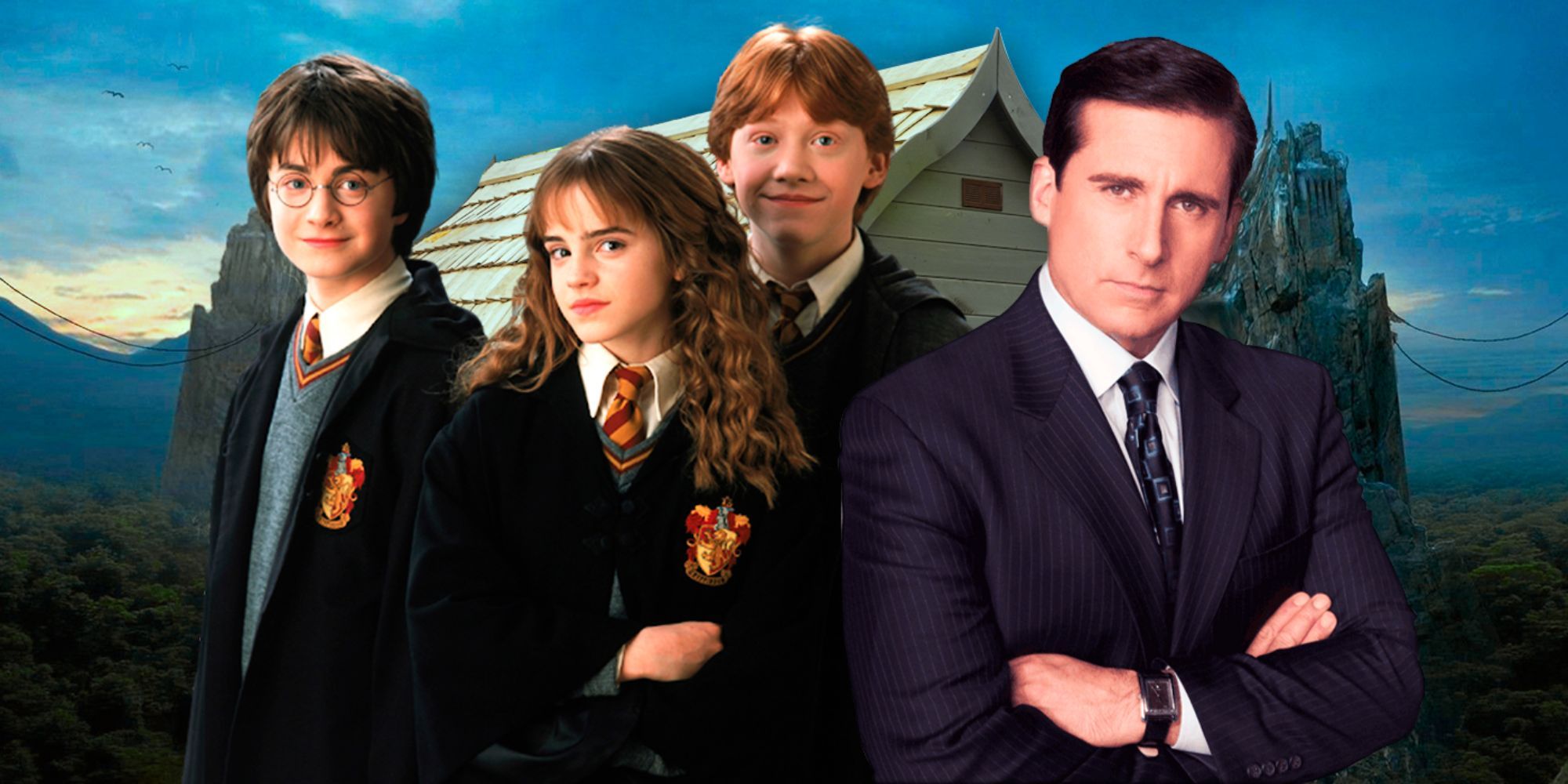 Work From Home in Style in These Harry Potter, The OfficeThemed Garden