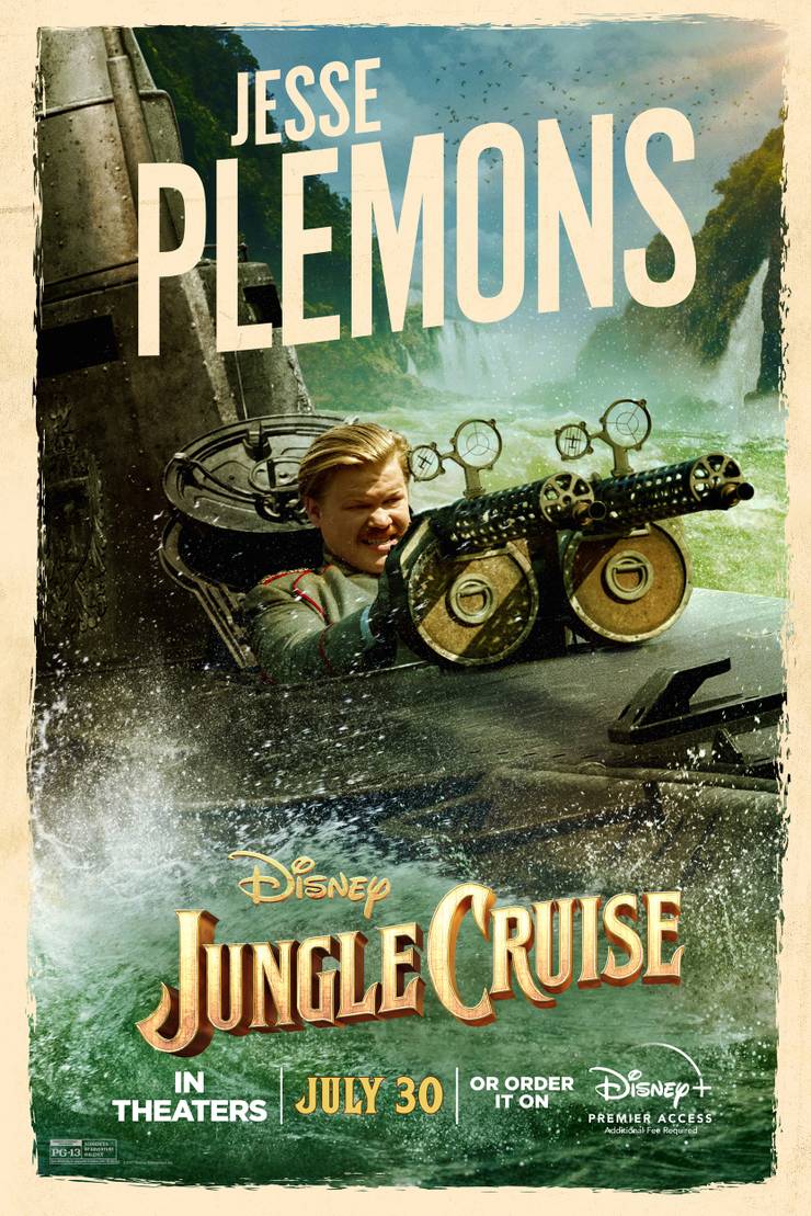 picture Jungle Cruise Movie Poster Artist jungle cruise cast sets sail in new