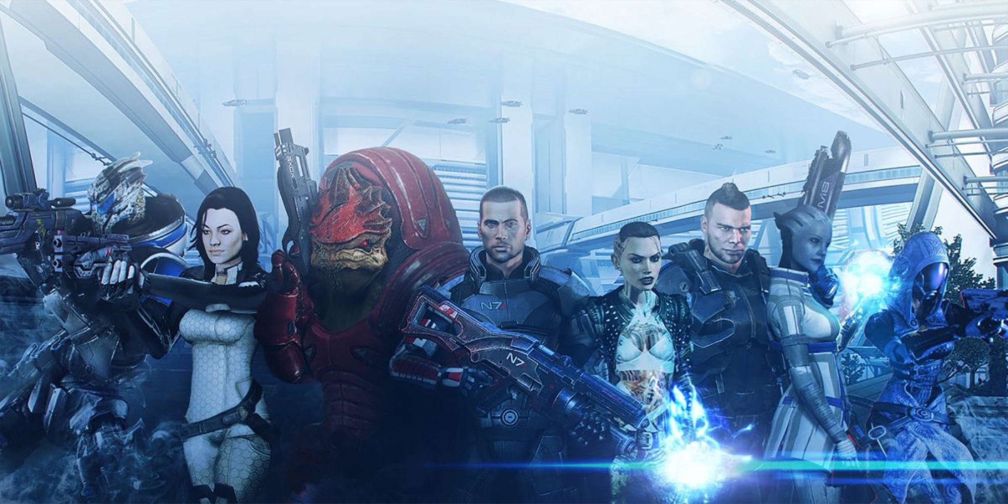 Mass Effect 3 Citadel Dlc Walkthrough Part 1