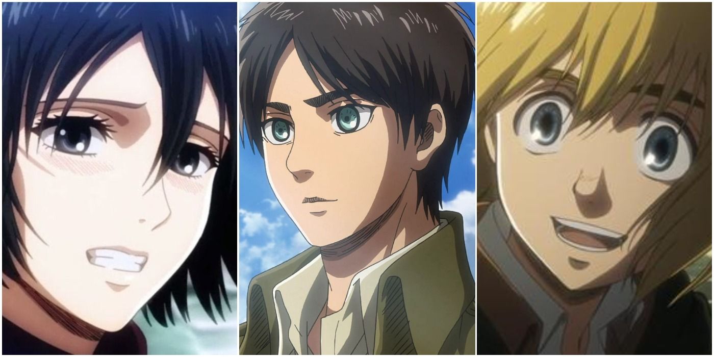 Attack On Titan: 5 Ways Mikasa Was Eren's Best Friend (& 5 It Was Armin)