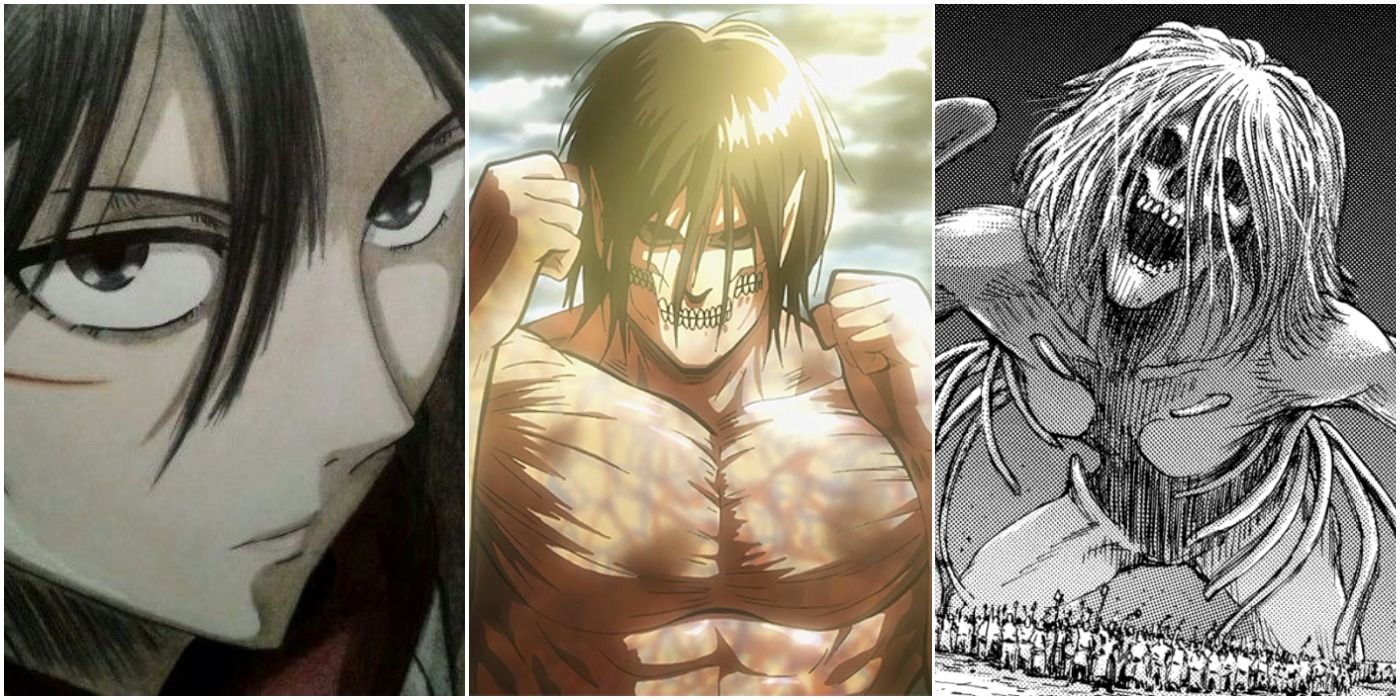 Attack On Titan 5 Characters Eren Could Defeat (&amp; 5 He