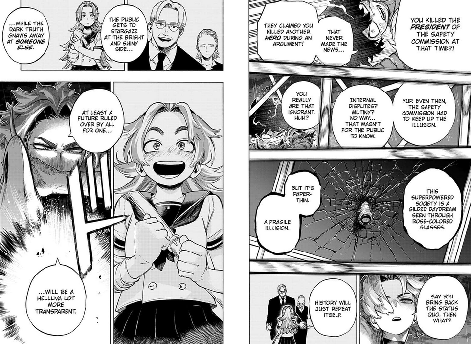 My Hero Academia Chapter 314 Recap Spoilers Cbr My Hero Academia Chapter 314 Recap Spoilers Cbr