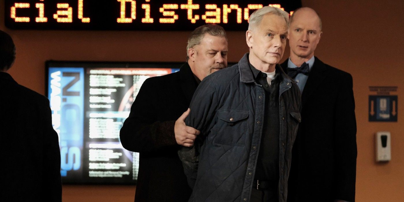 NCIS: Why Gibbs Was Suspended in the First Place | CBR