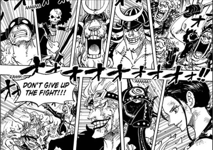 One Piece Momonosuke Gives The Straw Hats Hope Cbr One Piece Momonosuke Gives The Straw Hats Hope Cbr