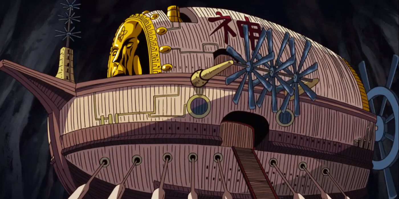One Piece 10 Spekulasi Bentuk Dari Ancient Weapon!
