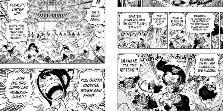 One Piece Chapter 1017 Recap Spoilers The Order Cbr One Piece Chapter 1017 Recap Spoilers The Order Cbr