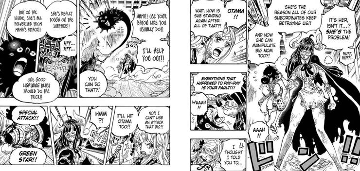 One Piece: Nami&#39;s New Weapon Saves O-Tama | CBR