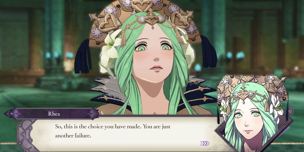 Fire Emblem Three Houses 5 Things That Rhea Did Right 5 That Were Very Wrong