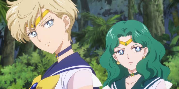 Sailor Moon Eternal Makes Neptune Uranus Relationship Official