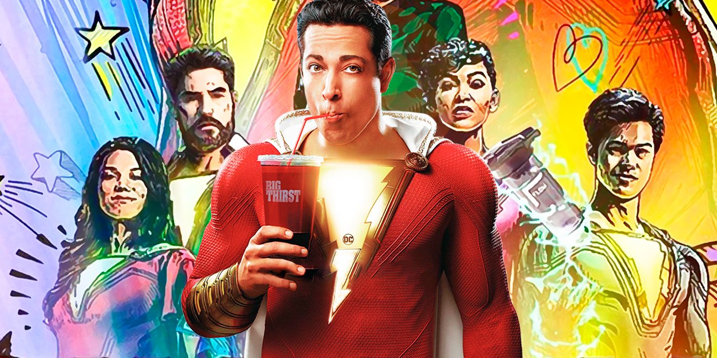 How Shazam 2's New Costumes Compare to the First Film's | CBR