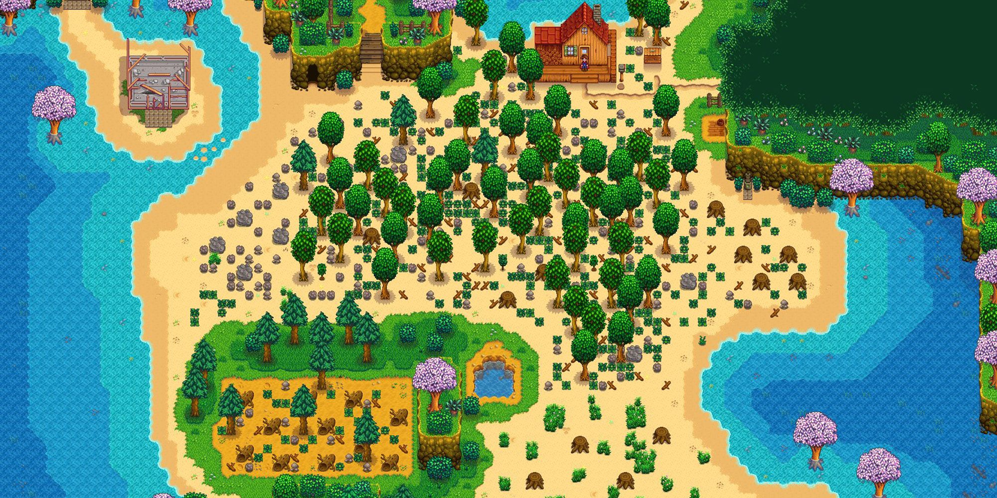 Stardew Valley The Pros Cons Of Each Farm Layout Cbr