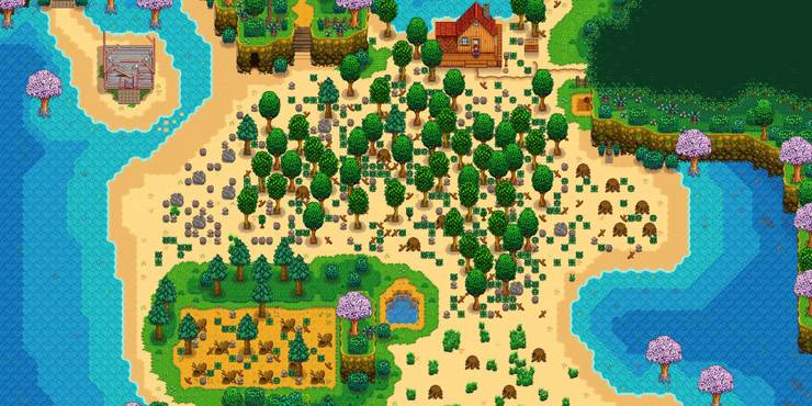 Stardew Valley The Pros Cons Of Each Farm Layout Cbr