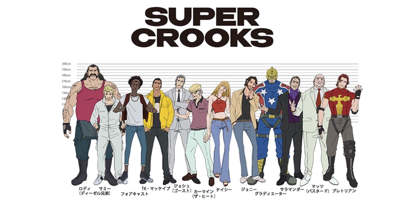 Pin by Joshua the Sporadic Artist on super crooks | Character art,  Character design, Female anime