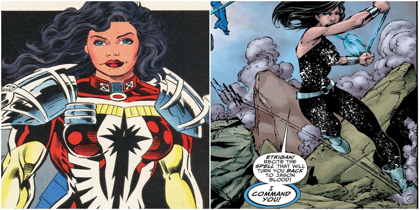 Wonder Woman 10 Things You Didnt Know About Donna Troy Hot Movies News 