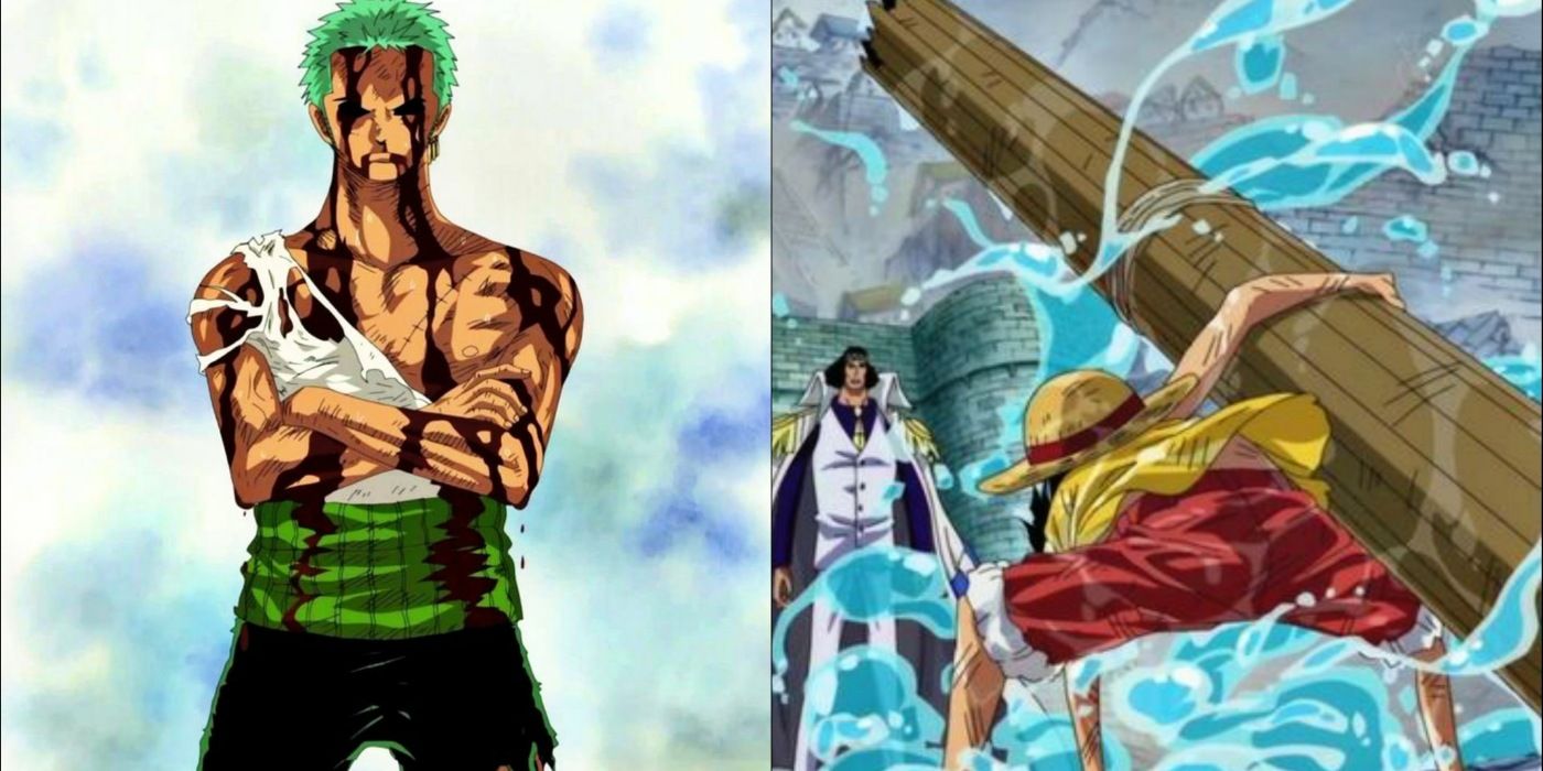 One Piece: 10 Times Actions Spoke Louder Than Words | CBR