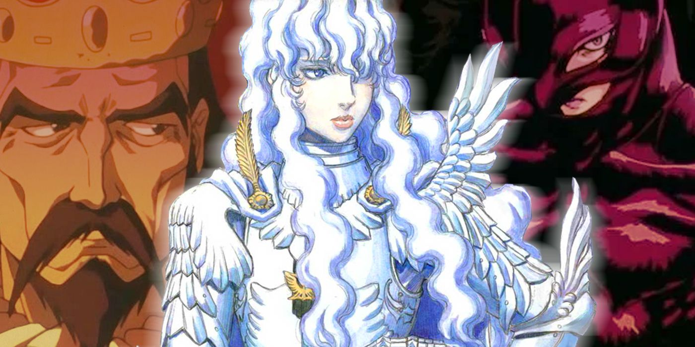 Why was Griffith so devastated when Guts left the Band of the Hawk (Berserk  anime)? - Quora