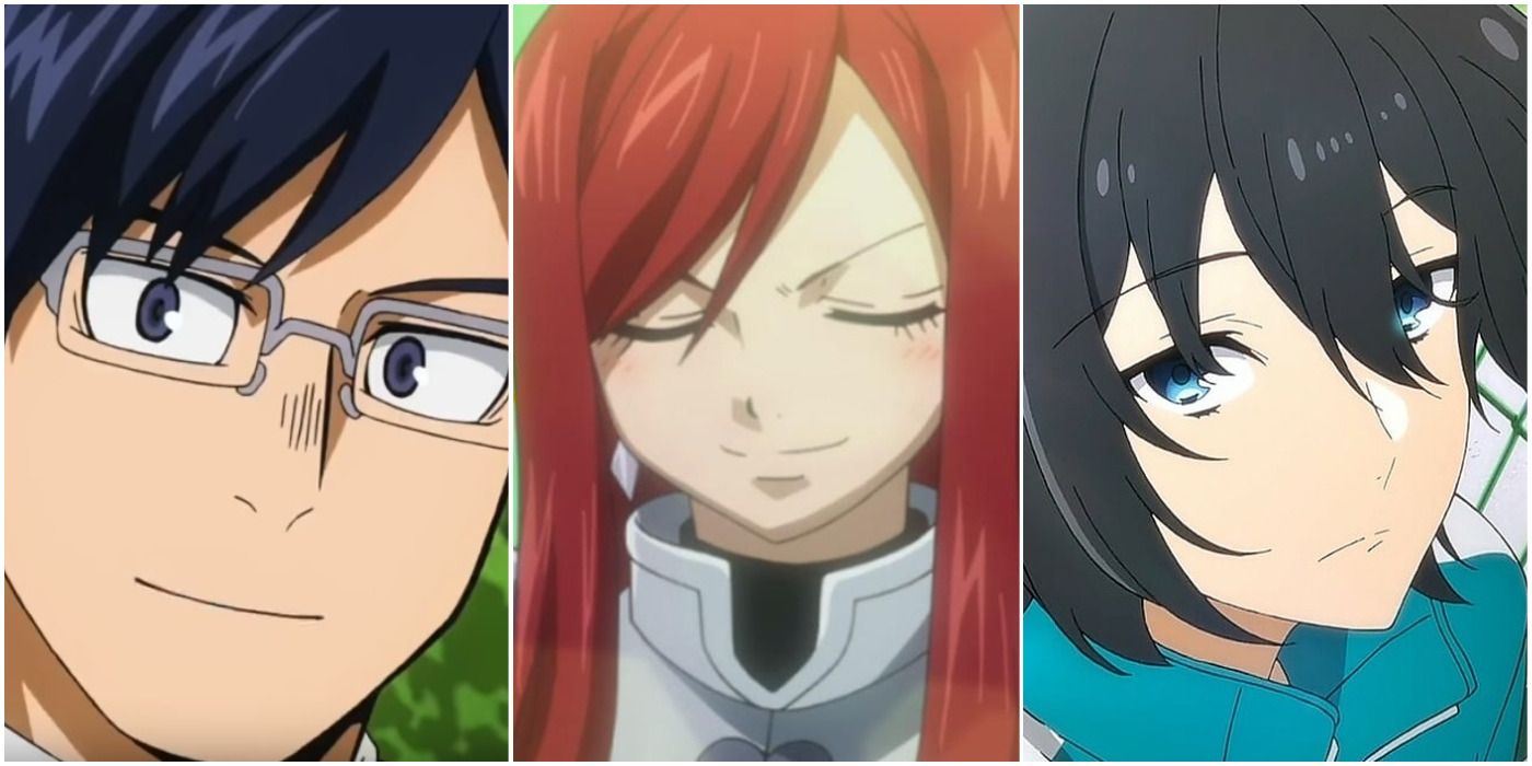 Fairy Tail 10 Anime Characters Who Are A Better Match For Erza Than Jellal