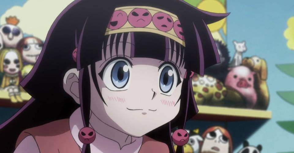 Alluka Is Hunter X Hunter S Best Girl Here S Why Cbr Alluka Is Hunter X Hunter S Best Girl Here S Why Cbr