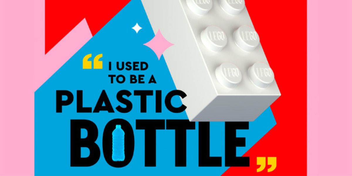 LEGO Debuts Its FirstEver Recycled Plastic Brick CBR