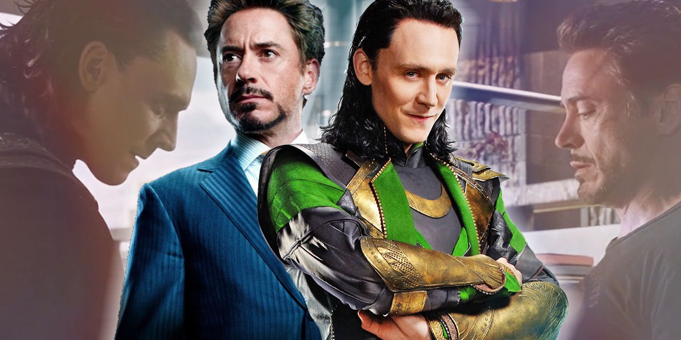 Loki S Best Ship Is With Iron Man Cbr