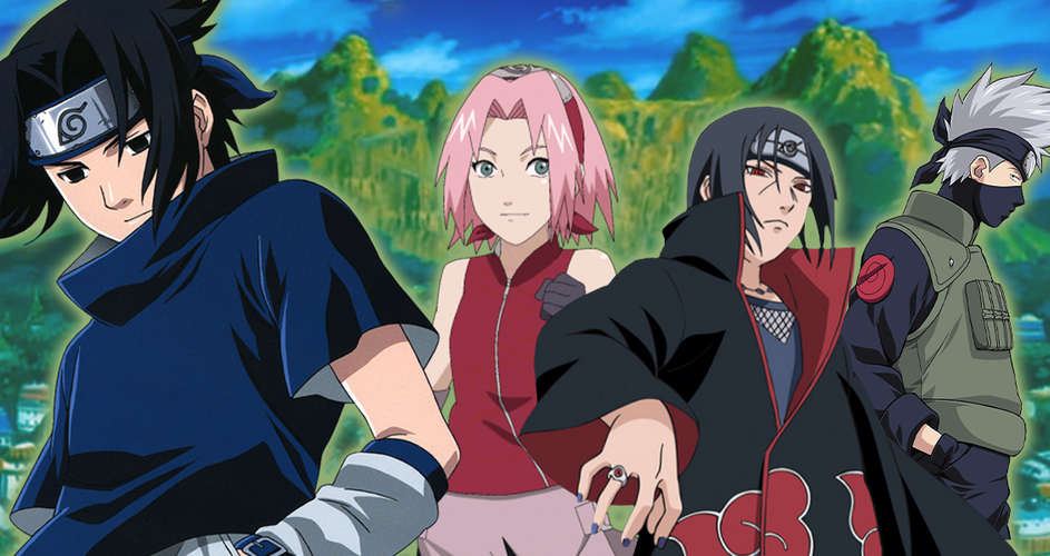 Naruto Sasuke S 10 Closest Friends Cbr Naruto Sasuke S 10 Closest Friends Cbr