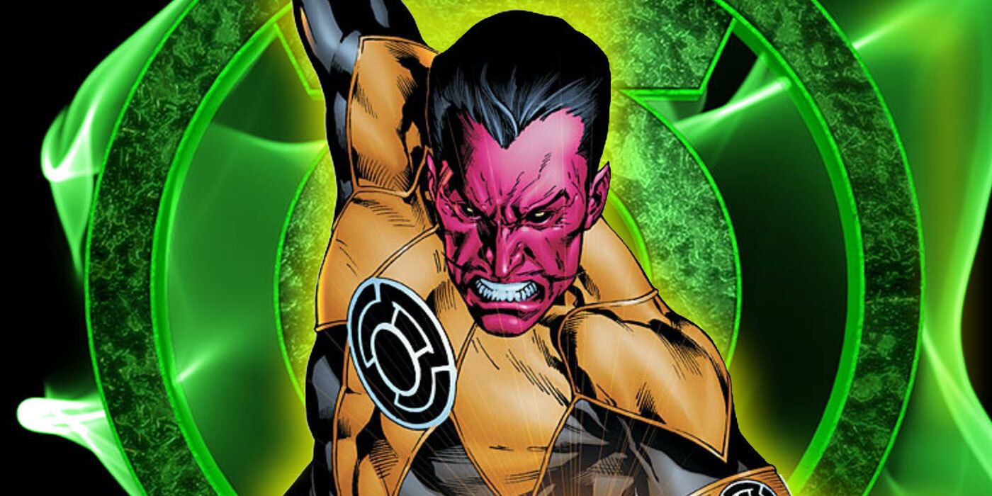 Hbo Max S Green Lantern Has Reportedly Cast Its Sinestro Cbr Flipboard