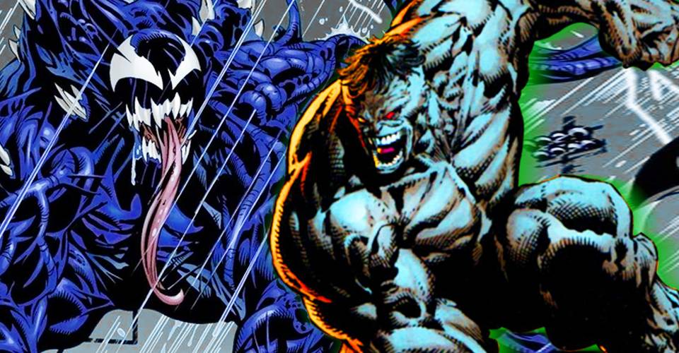 Venom vs. Hulk: Who Was Ultimate Marvel's Biggest Monster? | CBR