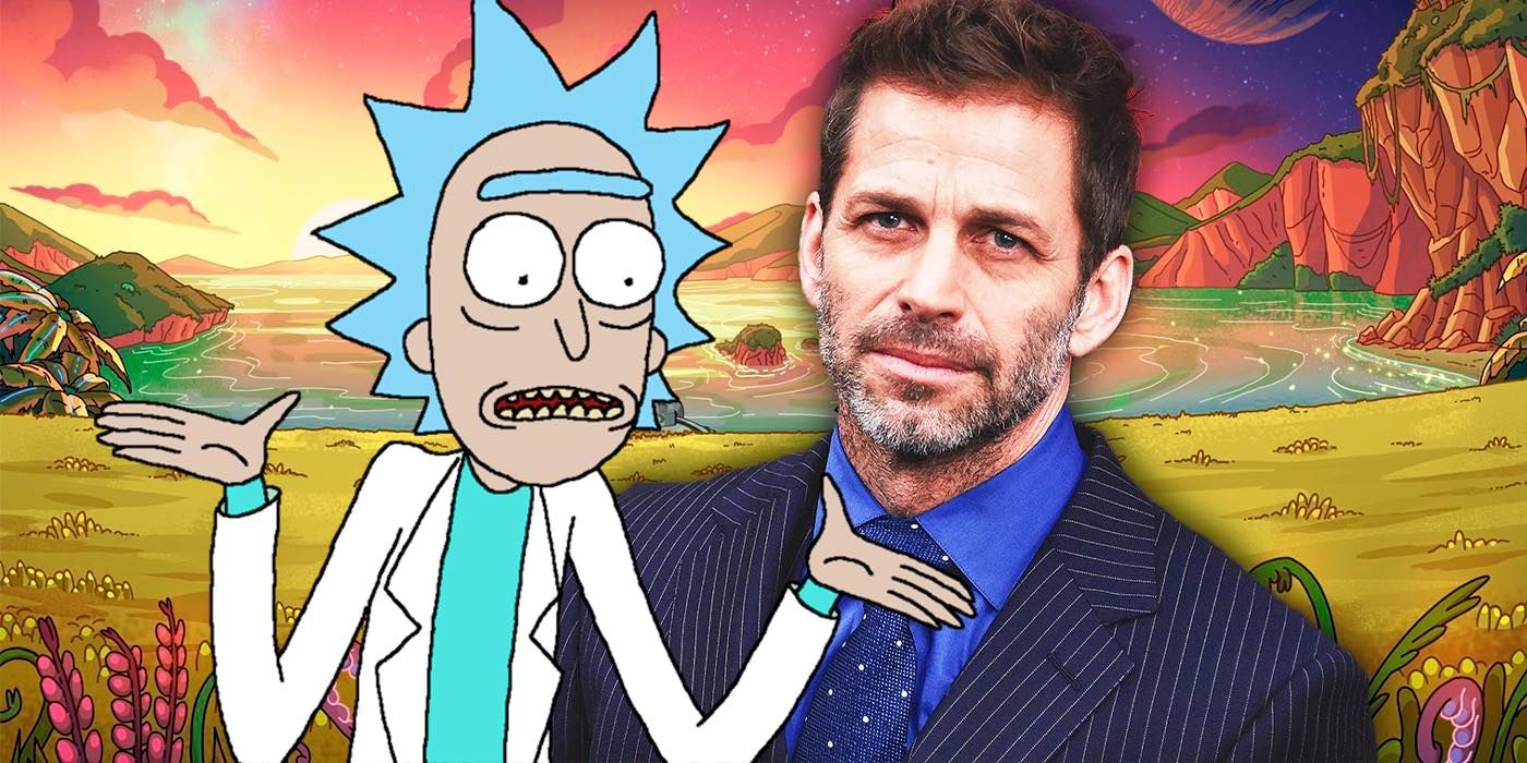 Zack Snyder Is Open To Directing A Rick And Morty Movie Cbr