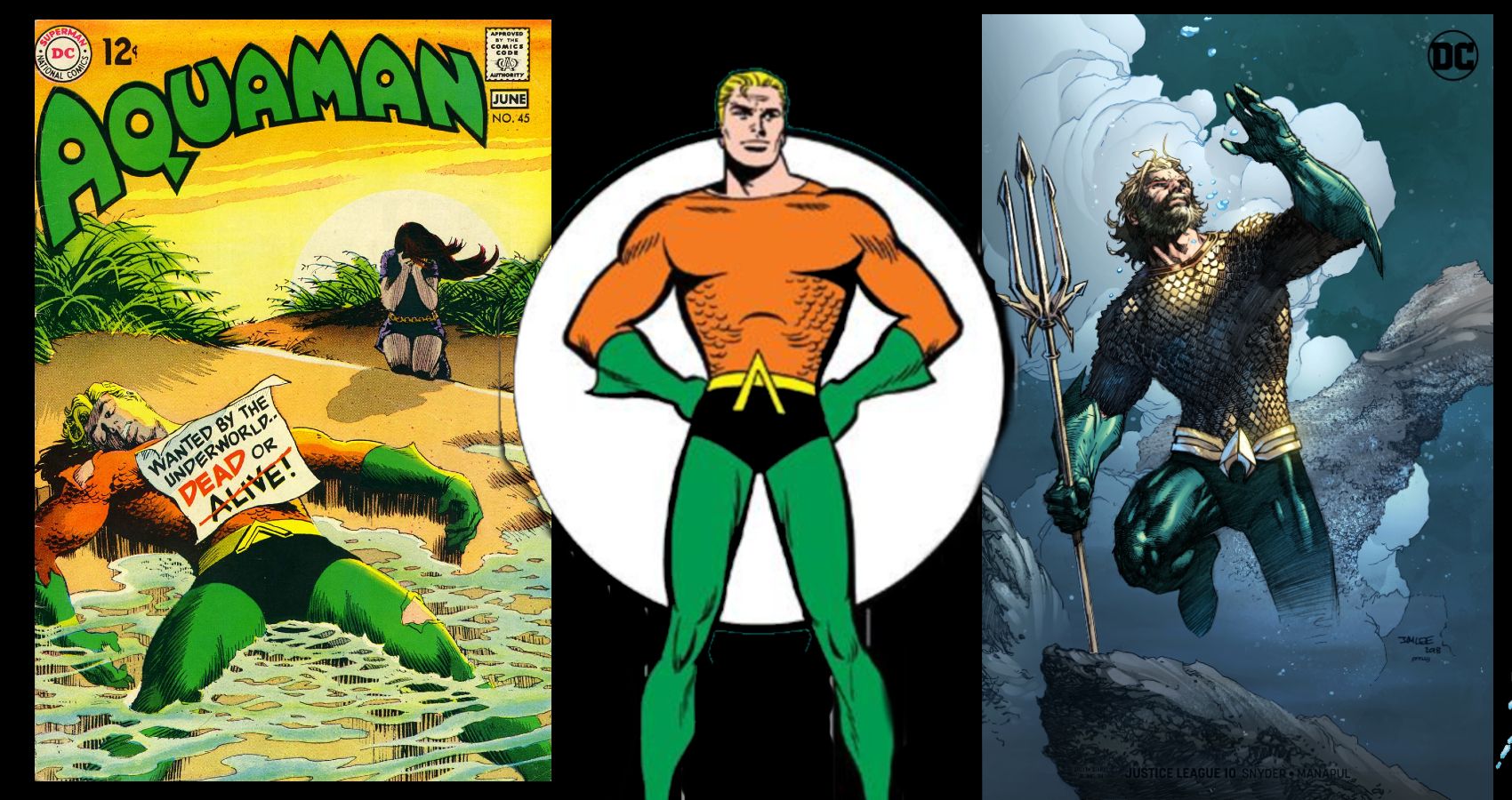 Aquaman 80th Anniversary 10 Character Defining Stories Verve Times